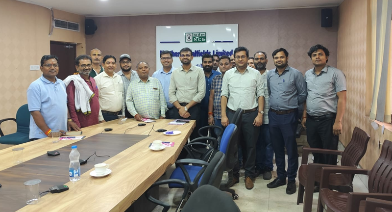 NCL holds Vendor Education-cum-Question & Answer Meet